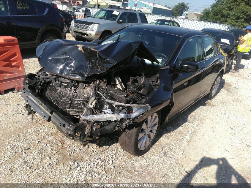 2013 HONDA ACCORD EXL - 1HGCR3F7XDA021313