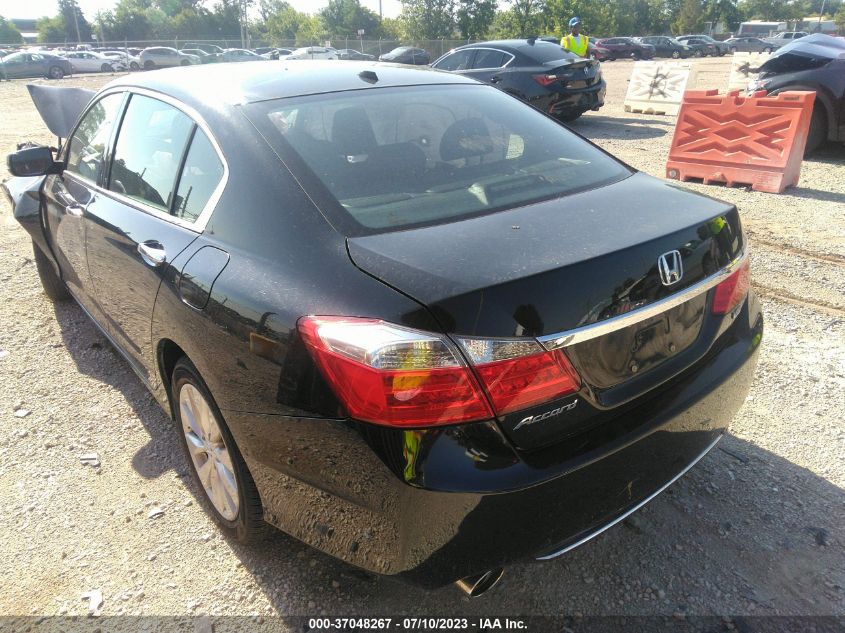 2013 HONDA ACCORD EXL - 1HGCR3F7XDA021313