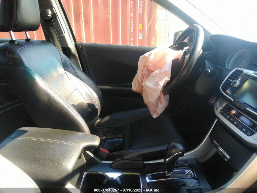 2013 HONDA ACCORD EXL - 1HGCR3F7XDA021313