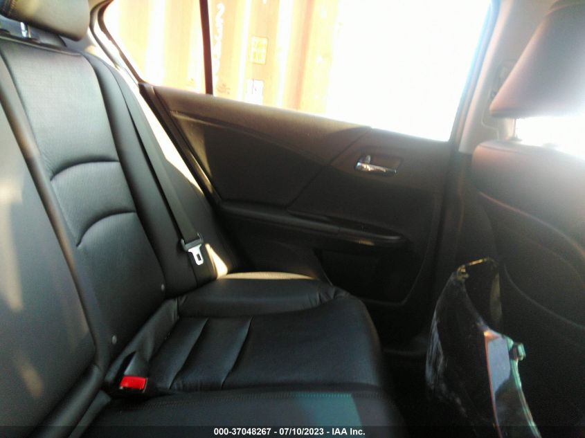 2013 HONDA ACCORD EXL - 1HGCR3F7XDA021313