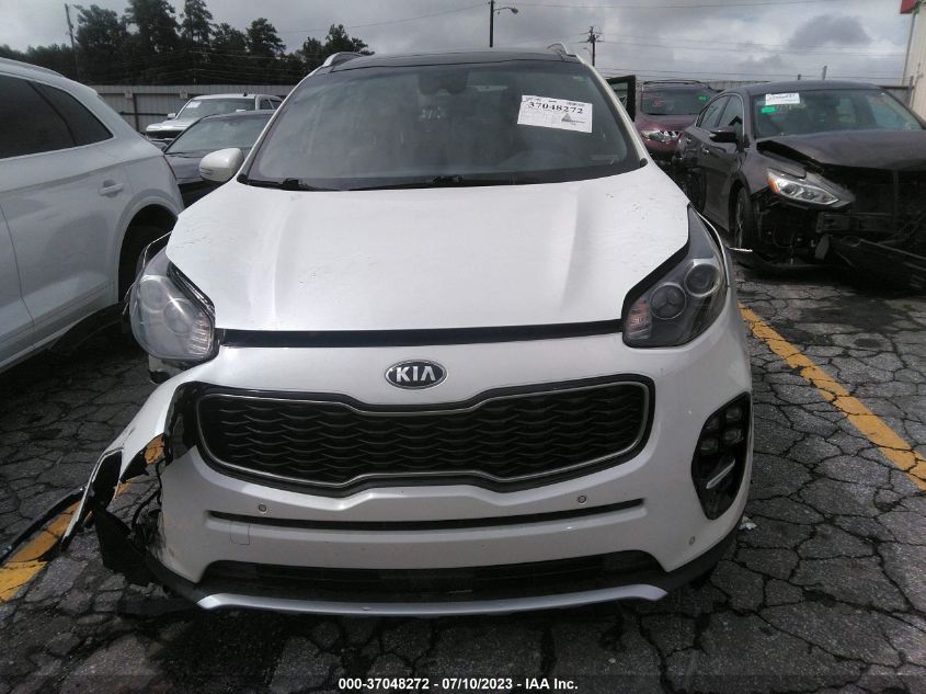 2017 KIA SPORTAGE SX TURBO - KNDPR3A64H7131038