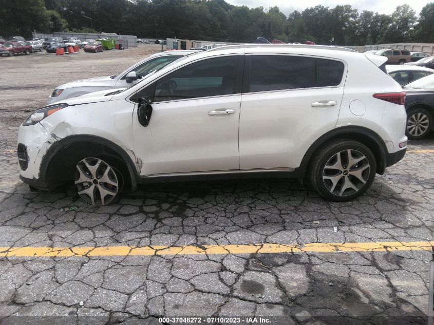 2017 KIA SPORTAGE SX TURBO - KNDPR3A64H7131038