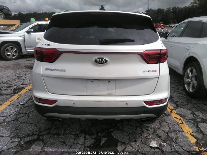 2017 KIA SPORTAGE SX TURBO - KNDPR3A64H7131038