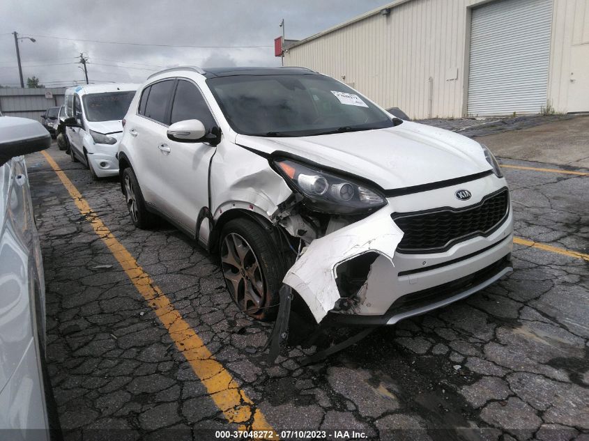 2017 KIA SPORTAGE SX TURBO - KNDPR3A64H7131038