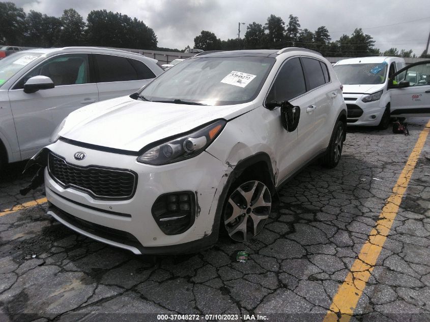 2017 KIA SPORTAGE SX TURBO - KNDPR3A64H7131038