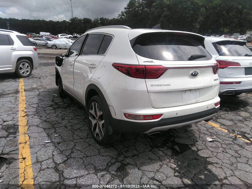 2017 KIA SPORTAGE SX TURBO - KNDPR3A64H7131038