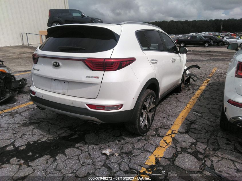 2017 KIA SPORTAGE SX TURBO - KNDPR3A64H7131038