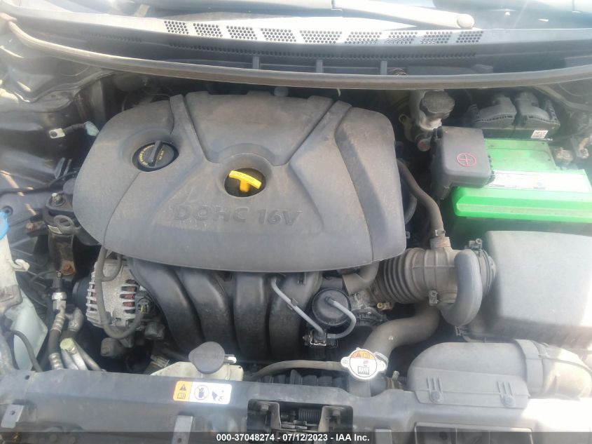 2016 KIA FORTE LX - KNAFX4A64G5472650