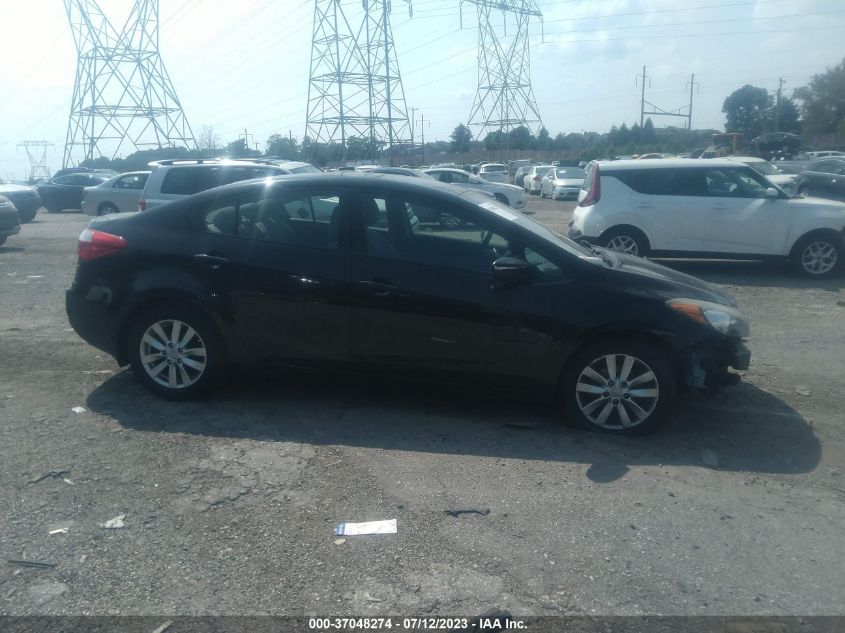 2016 KIA FORTE LX - KNAFX4A64G5472650