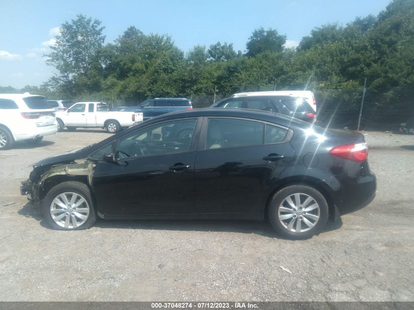 2016 KIA FORTE LX - KNAFX4A64G5472650