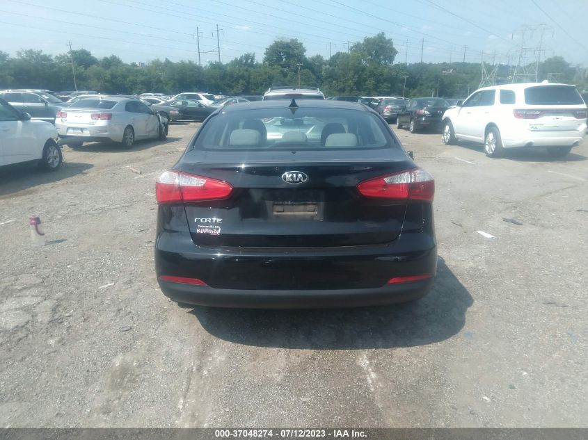 2016 KIA FORTE LX - KNAFX4A64G5472650