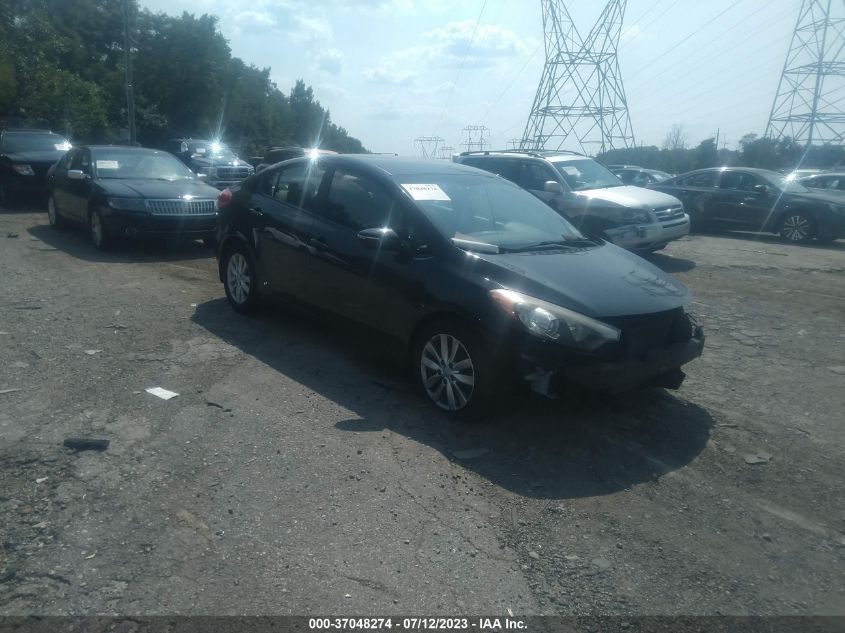 2016 KIA FORTE LX - KNAFX4A64G5472650