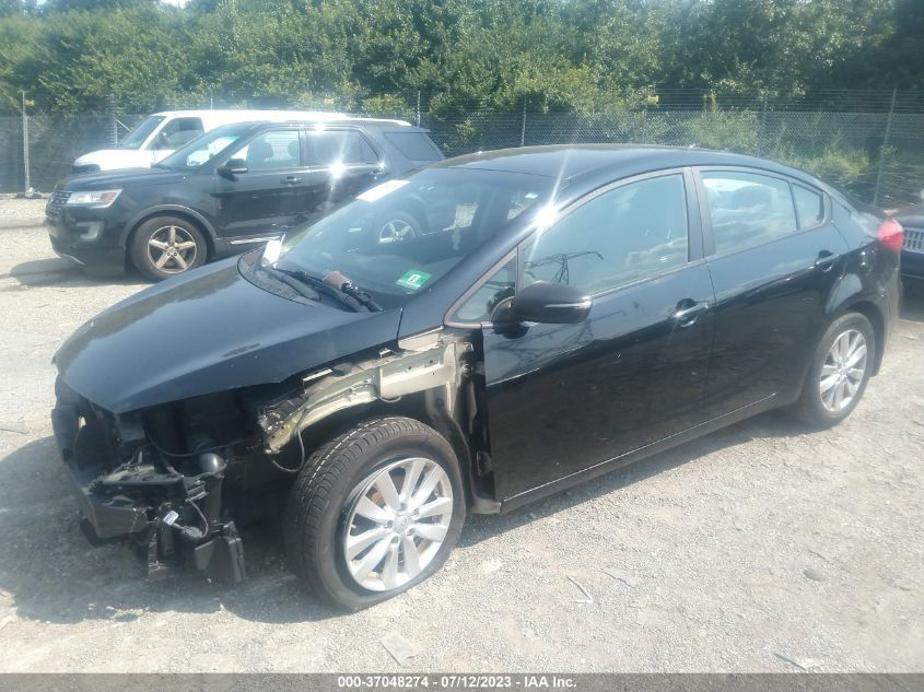 2016 KIA FORTE LX - KNAFX4A64G5472650