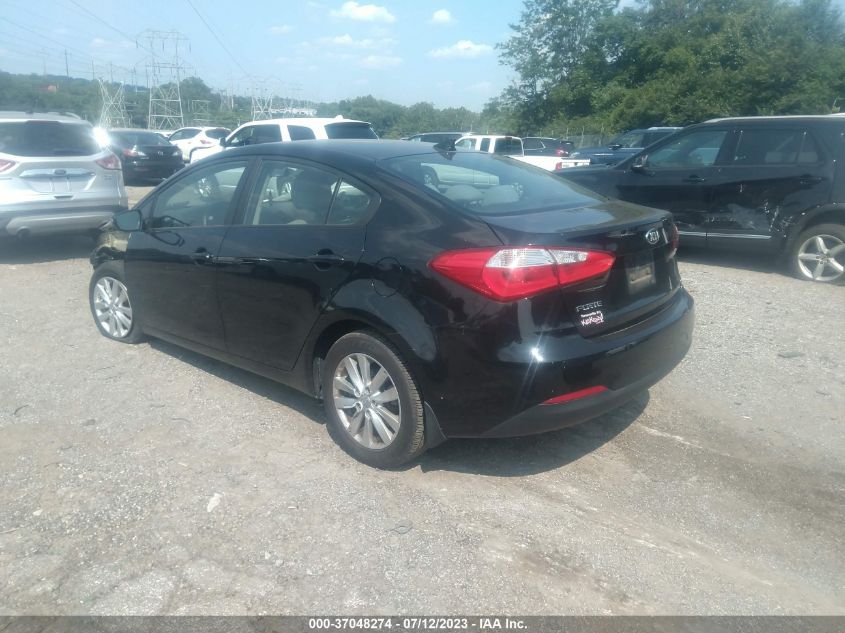 2016 KIA FORTE LX - KNAFX4A64G5472650