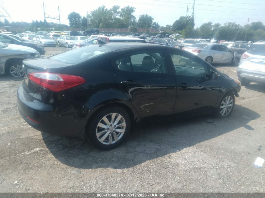 2016 KIA FORTE LX - KNAFX4A64G5472650