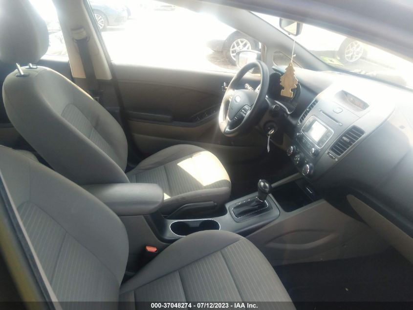 2016 KIA FORTE LX - KNAFX4A64G5472650