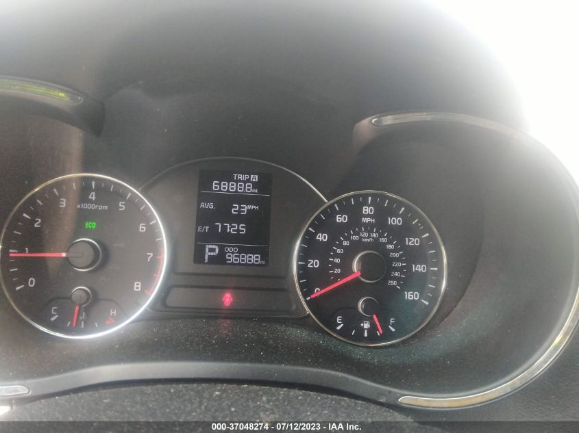 2016 KIA FORTE LX - KNAFX4A64G5472650