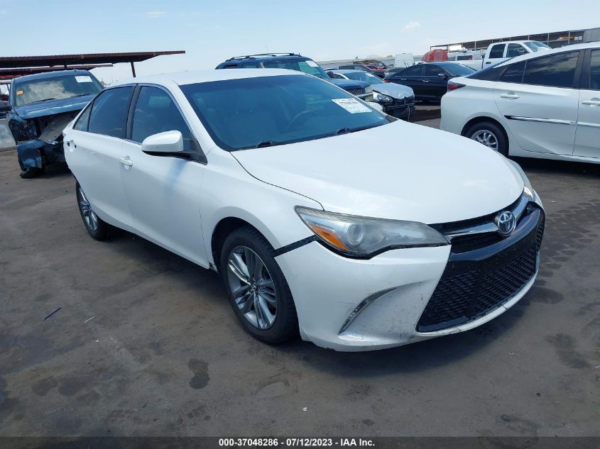 2017 TOYOTA CAMRY XLE/SE/LE/XSE - 4T1BF1FK1HU402373