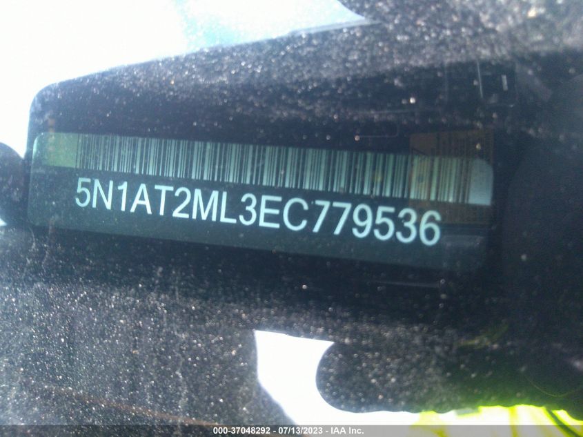 2014 NISSAN ROGUE S - 5N1AT2ML3EC779536