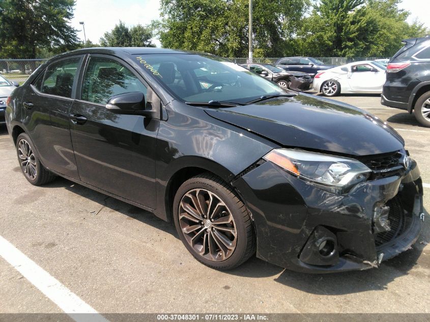 2016 TOYOTA COROLLA L/LE/S/S PLUS/LE PLUS - 2T1BURHE2GC619281