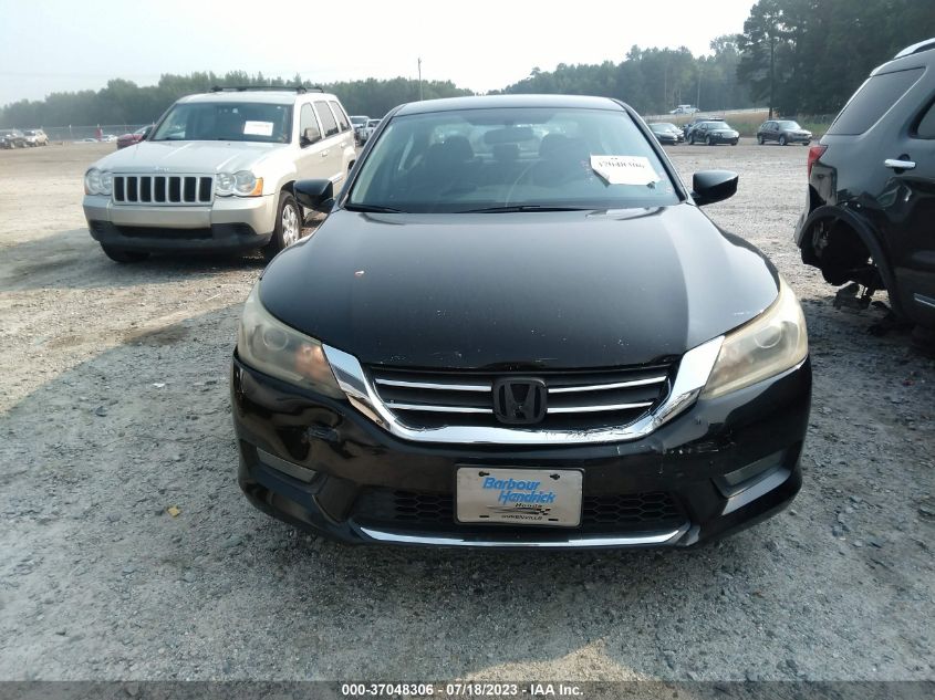 2015 HONDA ACCORD SEDAN SPORT - 1HGCR2F51FA017945