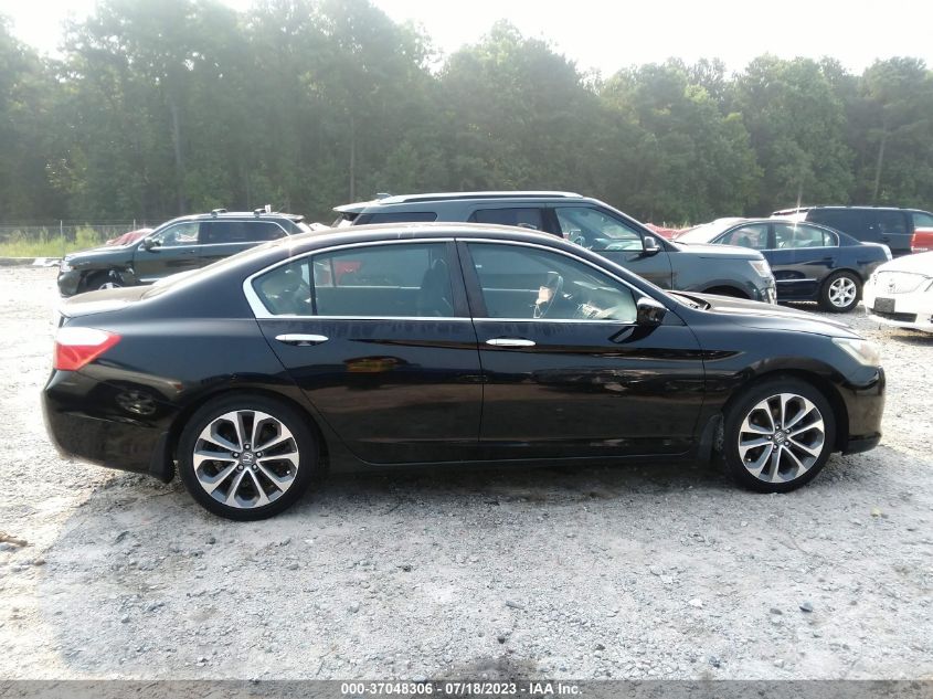 2015 HONDA ACCORD SEDAN SPORT - 1HGCR2F51FA017945