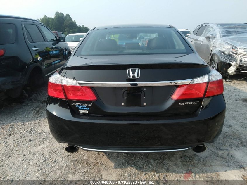2015 HONDA ACCORD SEDAN SPORT - 1HGCR2F51FA017945