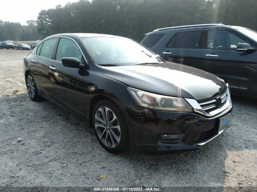 2015 HONDA ACCORD SEDAN SPORT - 1HGCR2F51FA017945