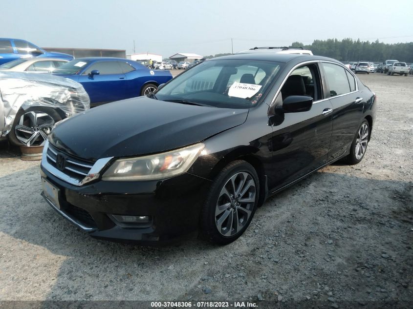 2015 HONDA ACCORD SEDAN SPORT - 1HGCR2F51FA017945