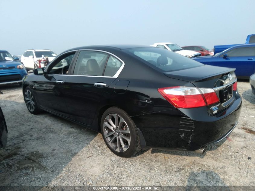 2015 HONDA ACCORD SEDAN SPORT - 1HGCR2F51FA017945