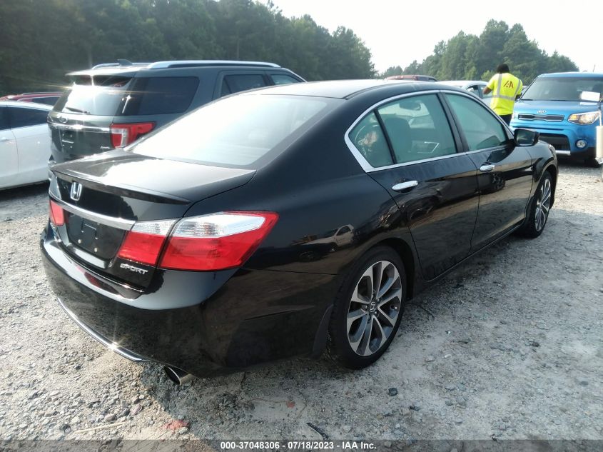 2015 HONDA ACCORD SEDAN SPORT - 1HGCR2F51FA017945