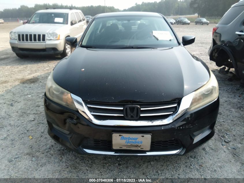 2015 HONDA ACCORD SEDAN SPORT - 1HGCR2F51FA017945