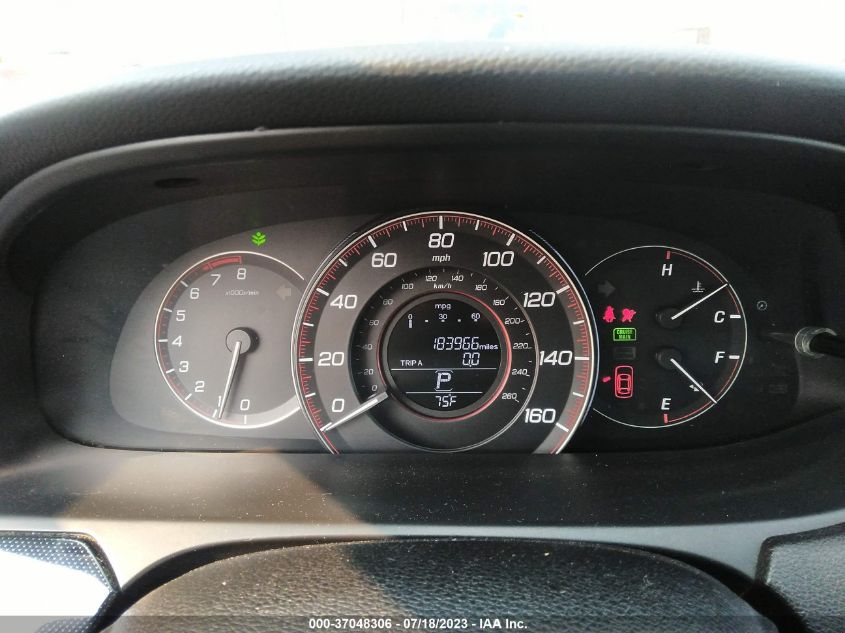 2015 HONDA ACCORD SEDAN SPORT - 1HGCR2F51FA017945