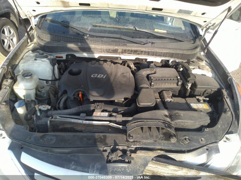 2014 HYUNDAI SONATA GLS - 5NPEB4AC8EH860660
