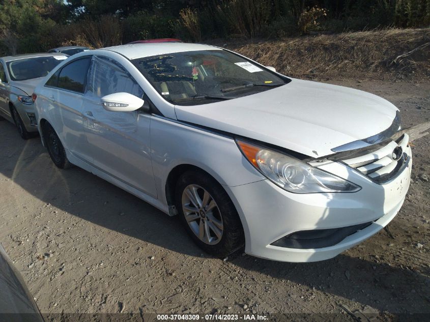 2014 HYUNDAI SONATA GLS - 5NPEB4AC8EH860660