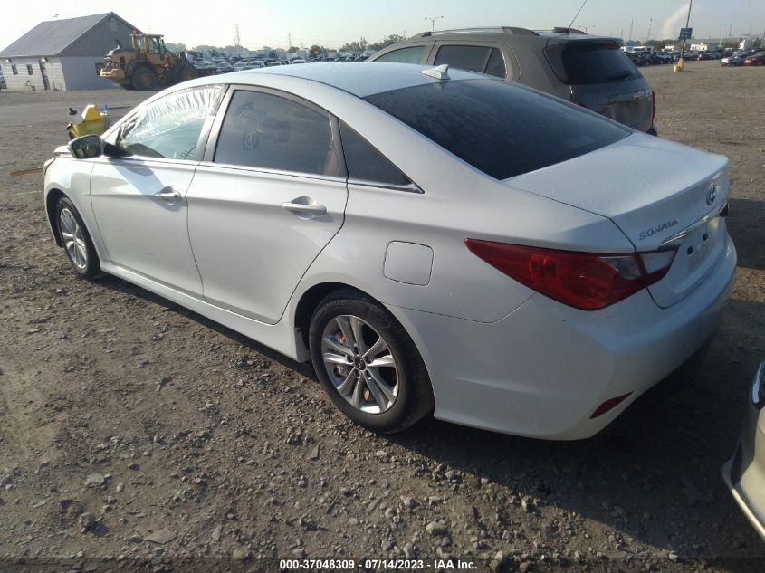 2014 HYUNDAI SONATA GLS - 5NPEB4AC8EH860660