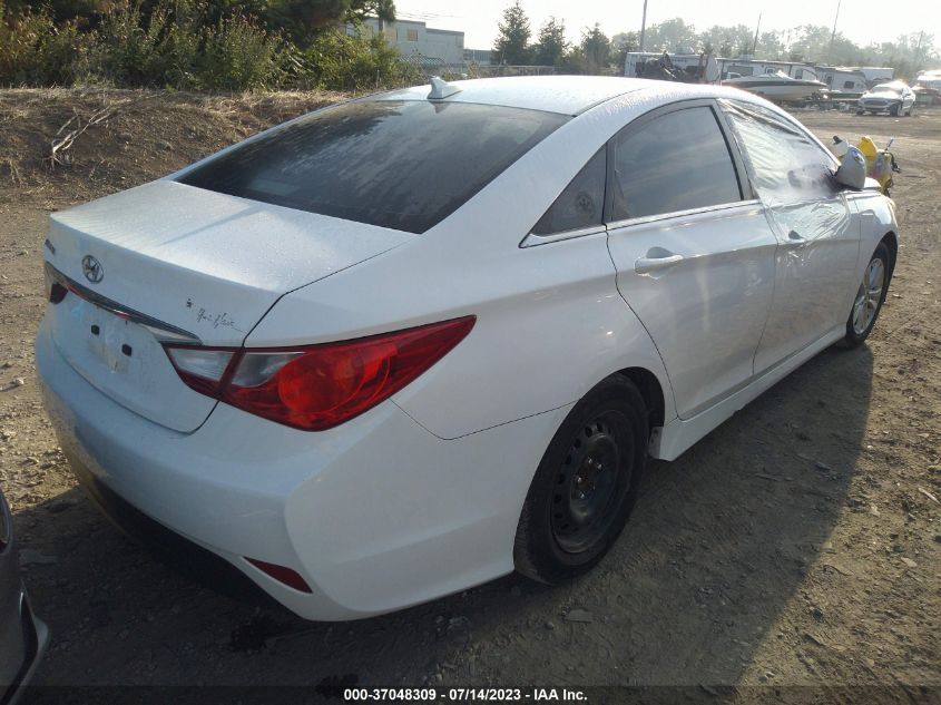 2014 HYUNDAI SONATA GLS - 5NPEB4AC8EH860660