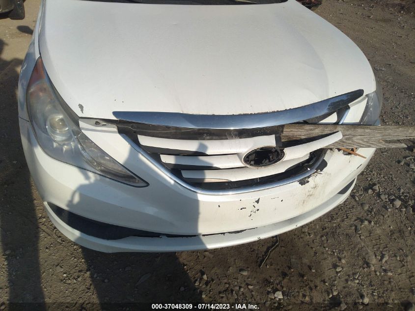 2014 HYUNDAI SONATA GLS - 5NPEB4AC8EH860660