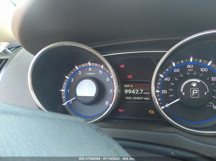 2014 HYUNDAI SONATA GLS - 5NPEB4AC8EH860660