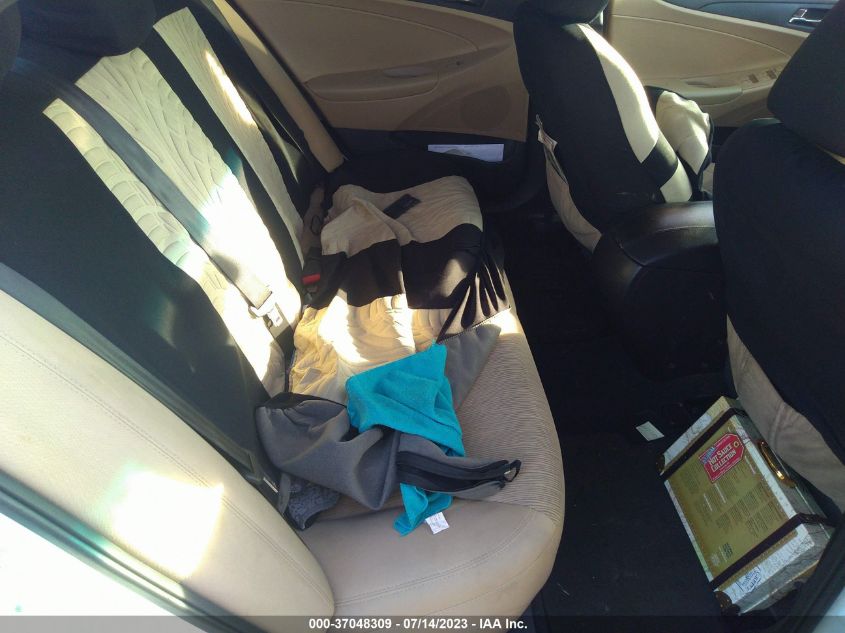2014 HYUNDAI SONATA GLS - 5NPEB4AC8EH860660