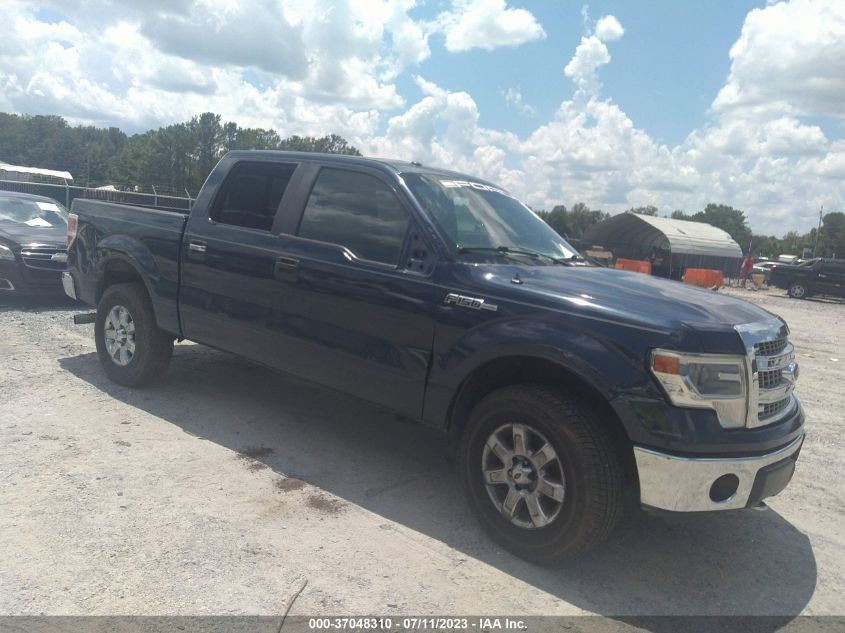 2014 FORD F-150 XL/XLT/FX4/LARIAT - 1FTFW1ET6EKF31748