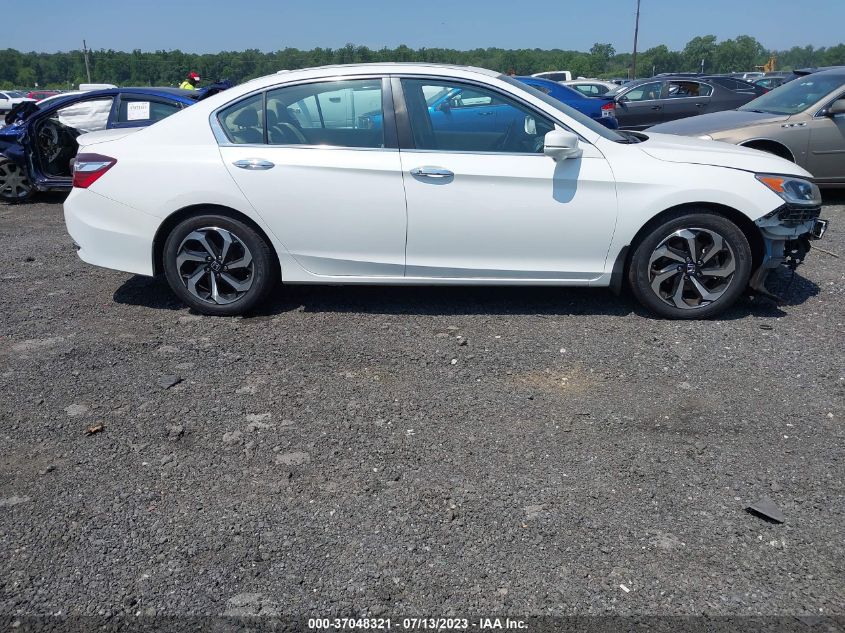 2017 HONDA ACCORD SEDAN EX-L - 1HGCR2F94HA177484