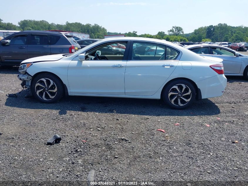 2017 HONDA ACCORD SEDAN EX-L - 1HGCR2F94HA177484