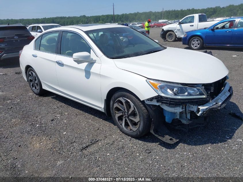 2017 HONDA ACCORD SEDAN EX-L - 1HGCR2F94HA177484