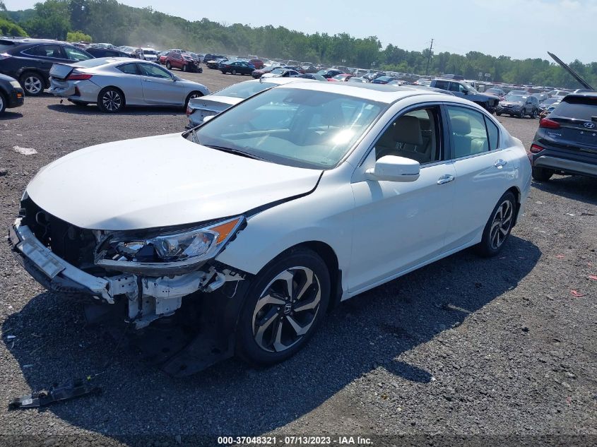 2017 HONDA ACCORD SEDAN EX-L - 1HGCR2F94HA177484