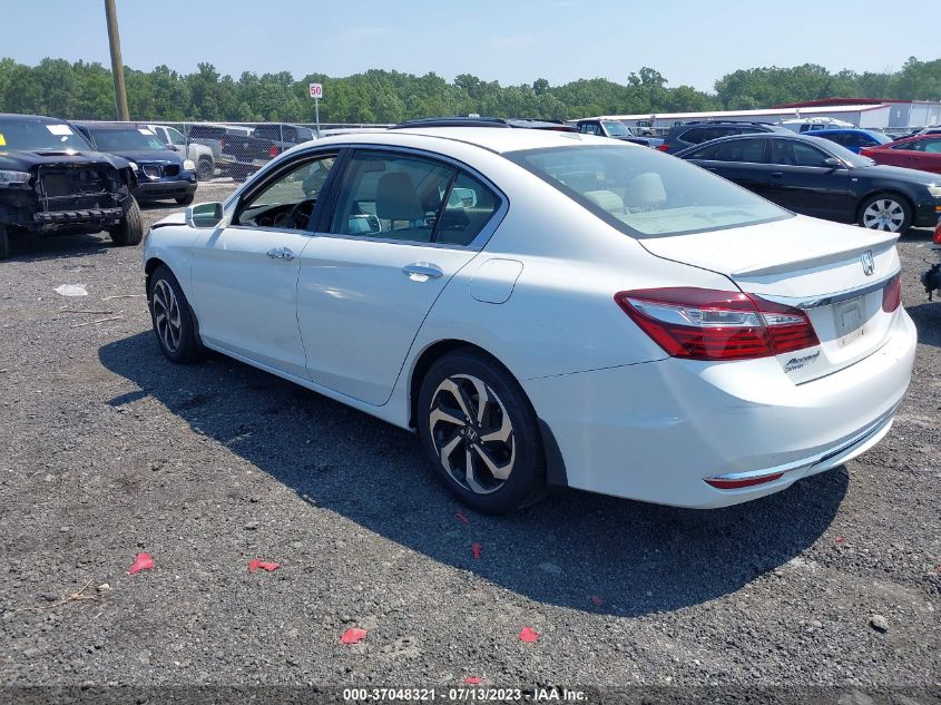 2017 HONDA ACCORD SEDAN EX-L - 1HGCR2F94HA177484