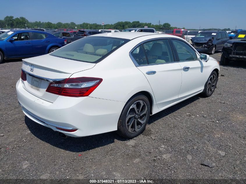 2017 HONDA ACCORD SEDAN EX-L - 1HGCR2F94HA177484
