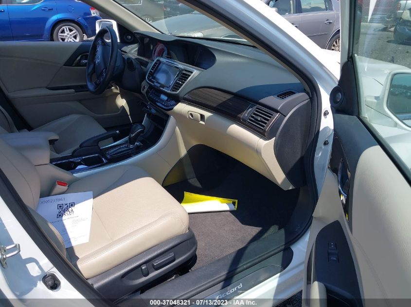 2017 HONDA ACCORD SEDAN EX-L - 1HGCR2F94HA177484