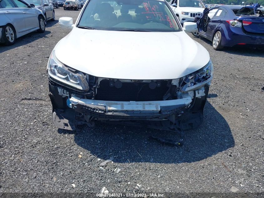 2017 HONDA ACCORD SEDAN EX-L - 1HGCR2F94HA177484