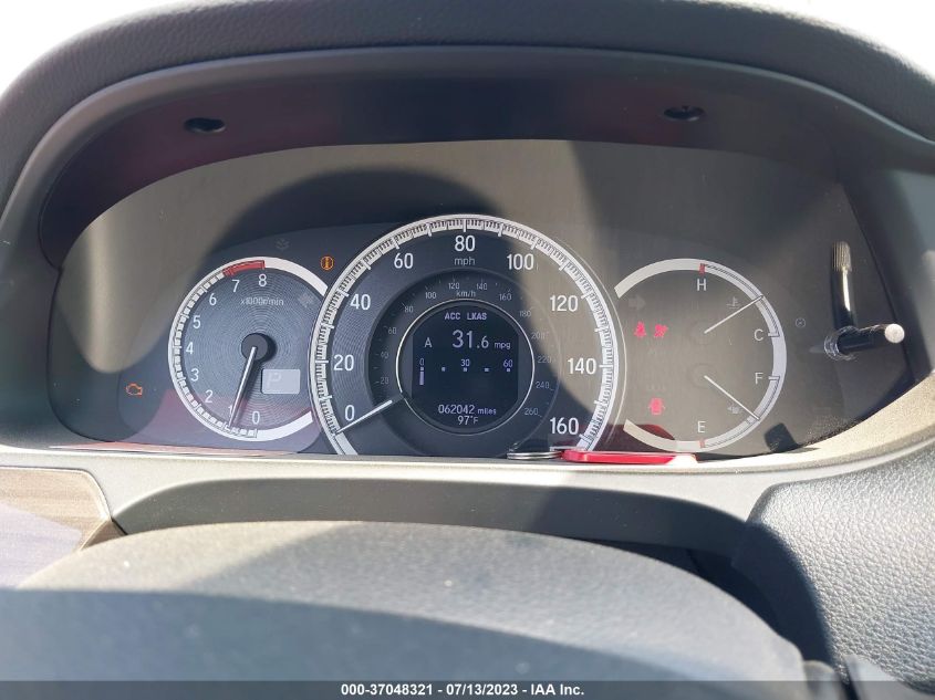 2017 HONDA ACCORD SEDAN EX-L - 1HGCR2F94HA177484